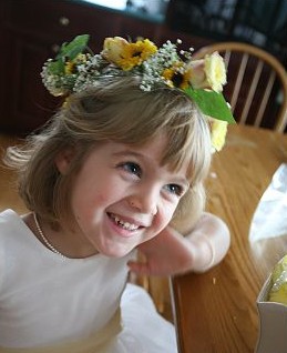 Our little Flower Girl